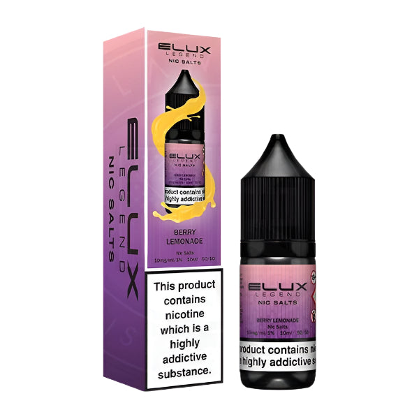 Elux Legend Nic Salt - Berry Lemonade 10ml