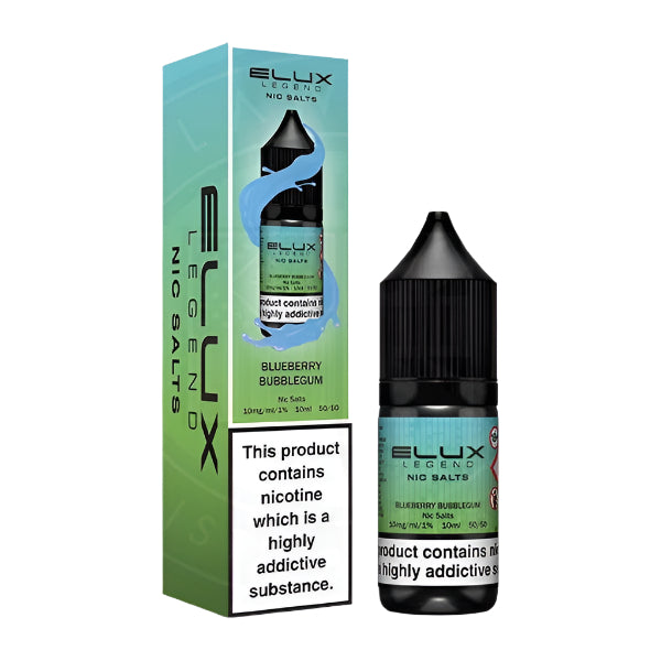 Elux Legend Nic Salt - Blueberry Bubblegum 10ml