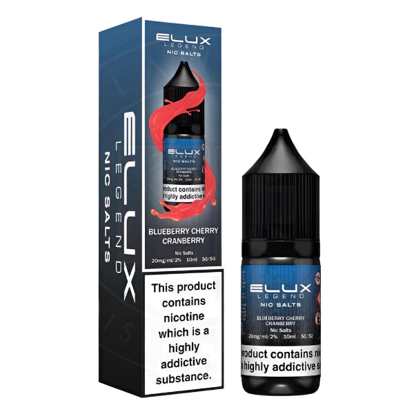 Elux Legend Nic Salt - Blueberry Cherry Cranberry 10ml