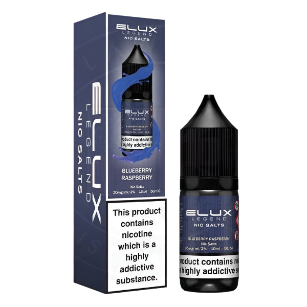 Elux Legend Nic Salt - Blueberry Raspberry 10ml