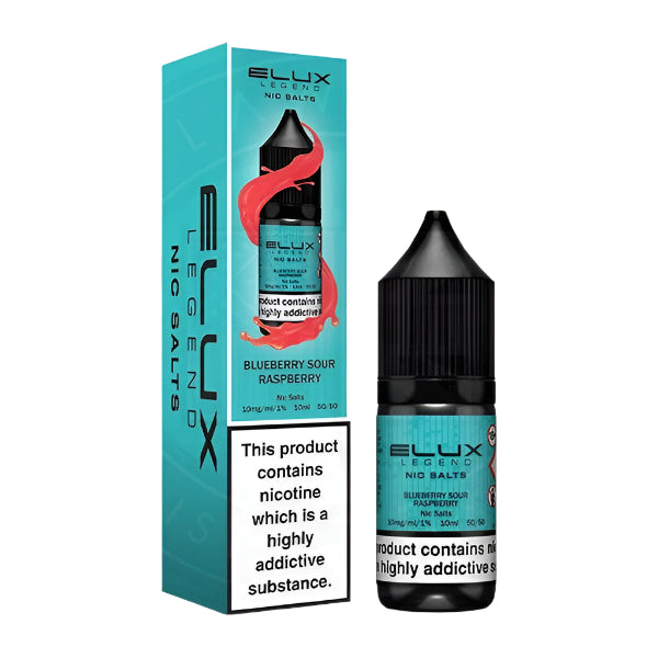 Elux Legend Nic Salt - Blueberry Sour Raspberry 10ml