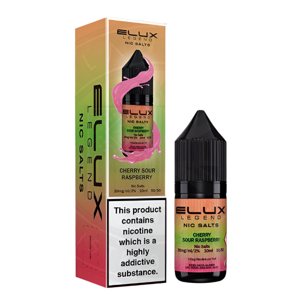 Elux Legend Nic Salt - Cherry Sour Raspberry 10ml