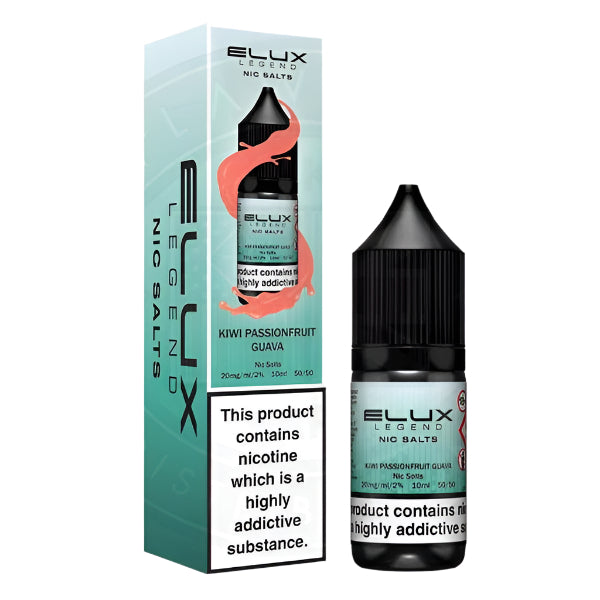 Elux Legend Nic Salt - Kiwi Passionfruit Guava 10ml