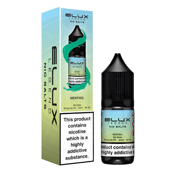 Elux Legend Nic Salt - Menthol 10ml