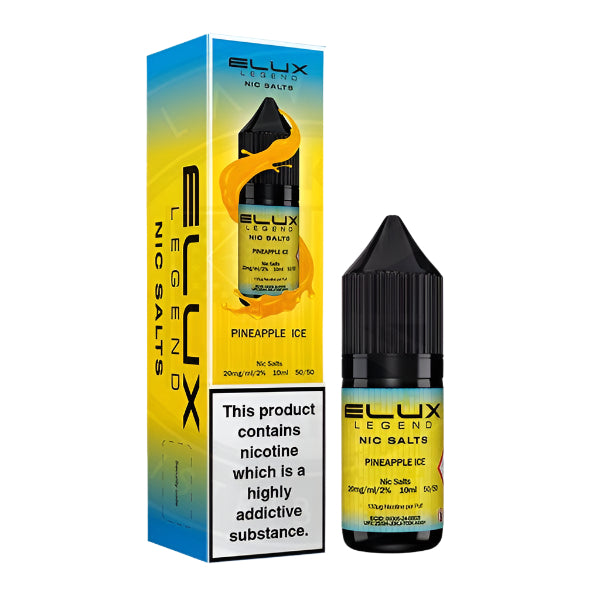 Elux Legend Nic Salt - Pineapple Ice 10ml