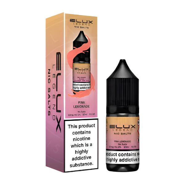 Elux Legend Nic Salt - Pink Lemonade 10ml