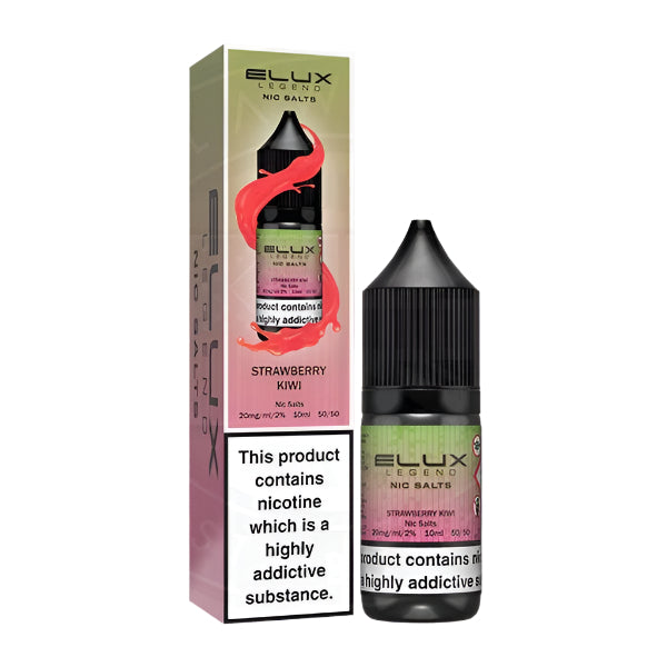 Elux Legend Nic Salt - Strawberry Kiwi 10ml