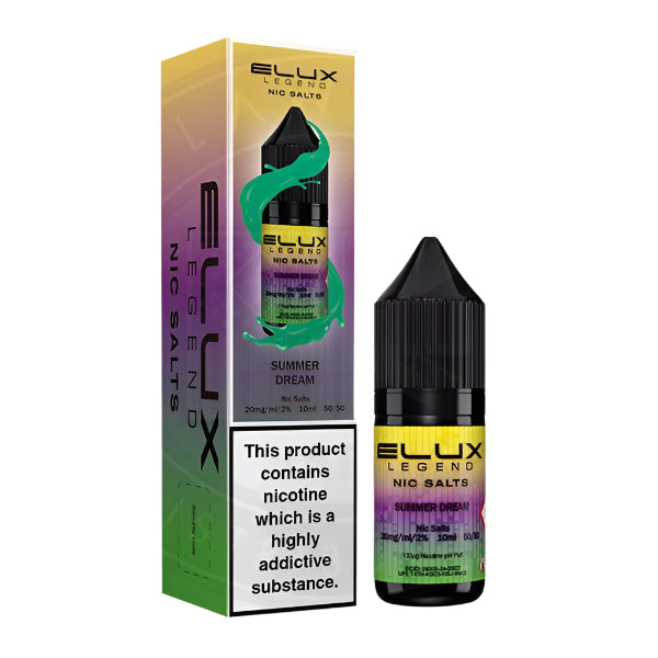 Elux Legend Nic Salt - Summer Dream 10ml