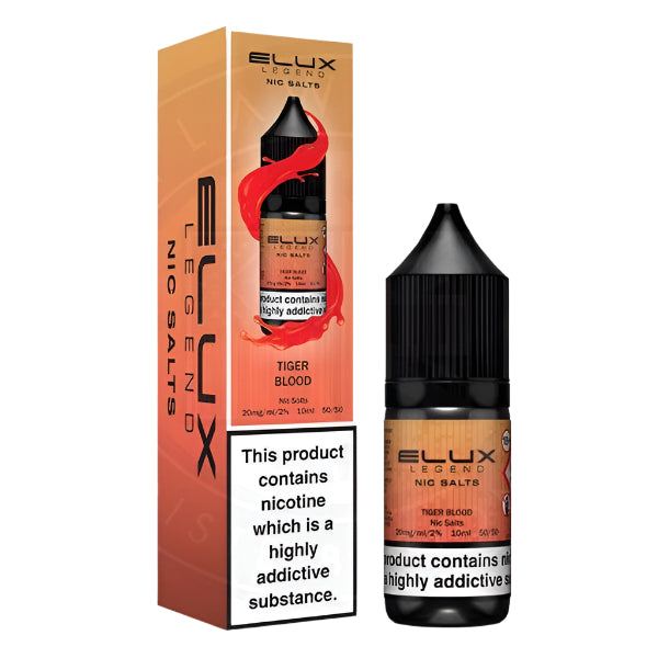 Elux Legend Nic Salt - Tiger Blood 10ml