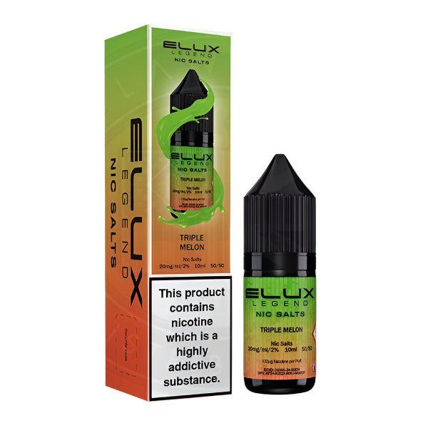 Elux Legend Nic Salt - Triple Melon 10ml