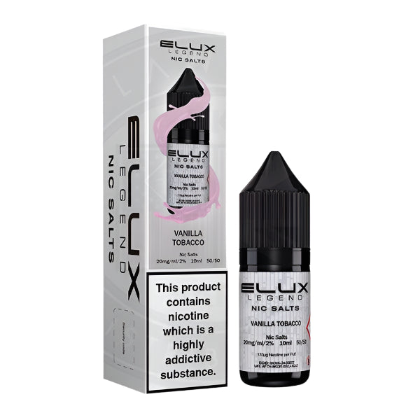 Elux Legend Nic Salt - Vanilla Tobacco 10ml