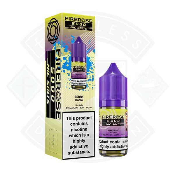 Firerose 5000 Berry Bang Nic Salt 10ml by Elux