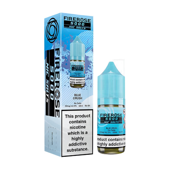 Firerose 5000 Blue Crush Nic Salt 10ml by Elux