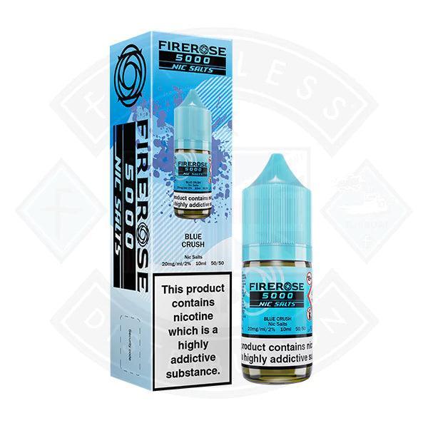 Firerose 5000 Blue Crush Nic Salt 10ml by Elux