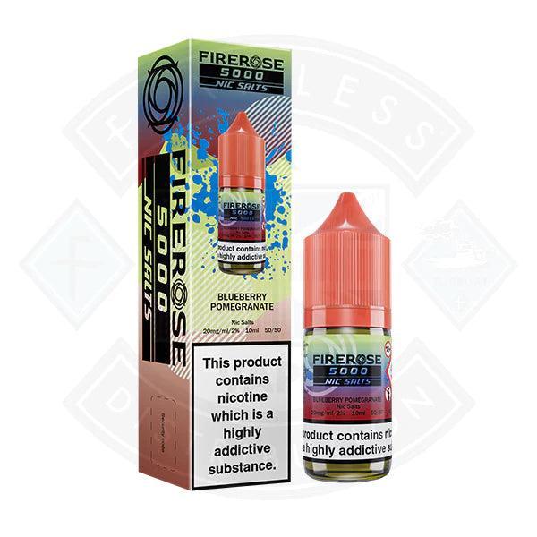 Firerose 5000 Blueberry Pomegranate Nic Salt 10ml by Elux