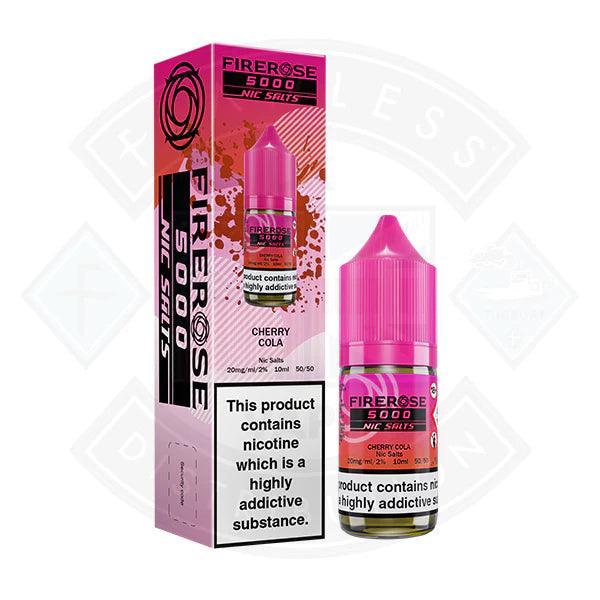 Firerose 5000 Cherry Cola Nic Salt 10ml by Elux