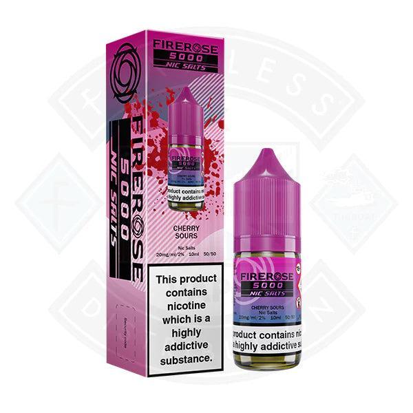 Firerose 5000 Cherry Sours Nic Salt 10ml by Elux