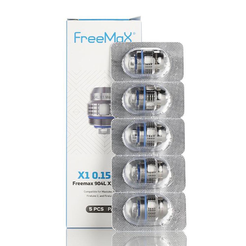 FreeMax Maxluke 904L X Replacement Coils - 5 Pack