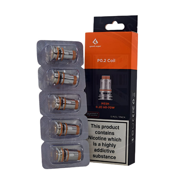 Geek Vape P Mesh Replacement Coils 5pcs/pack