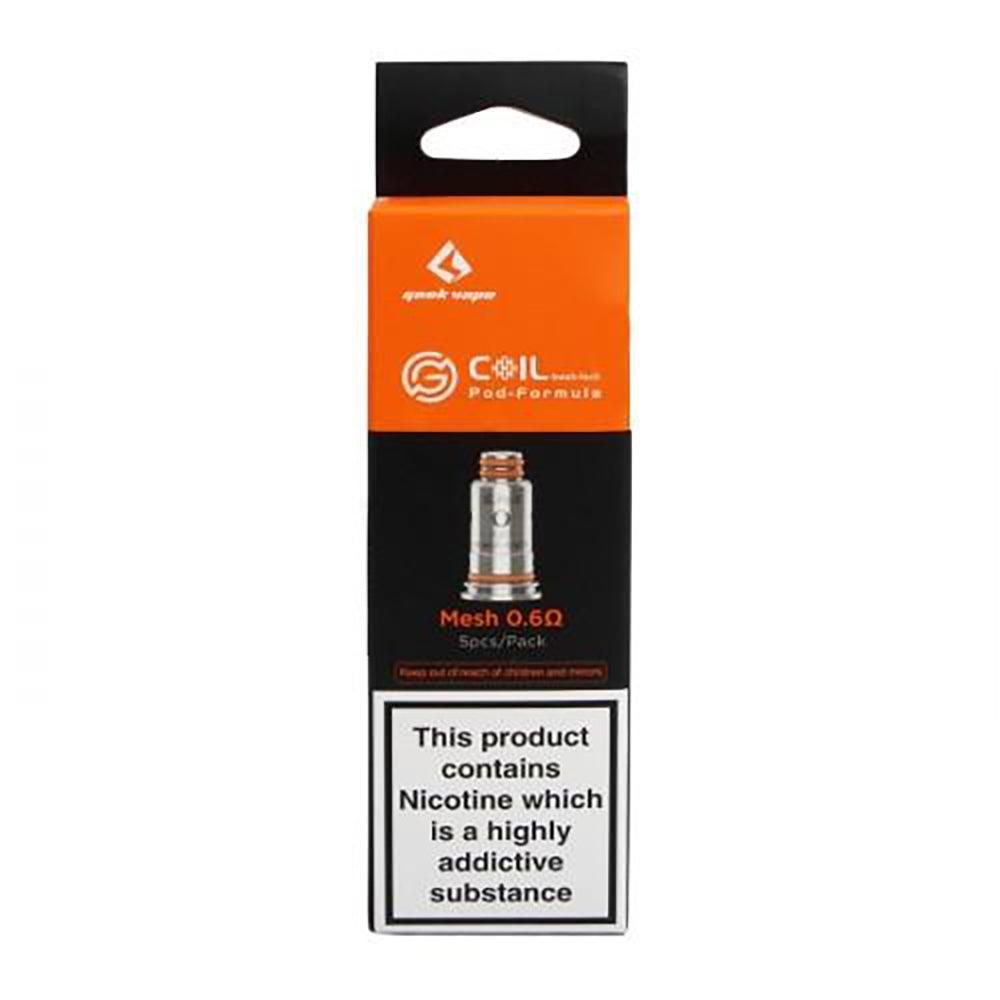 Geek Vape G Replacement Coils - 5 Pack