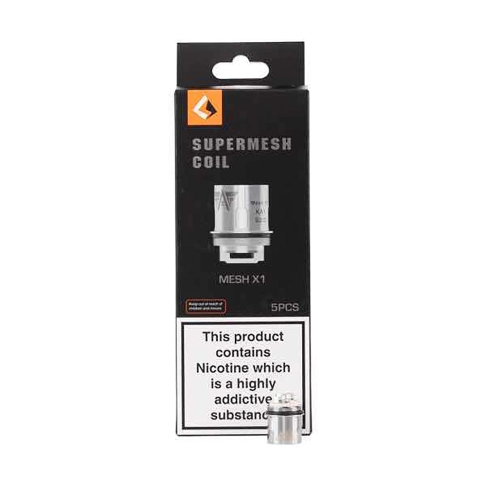 Geek Vape Super Mesh Replacement Coils - 5 Pack