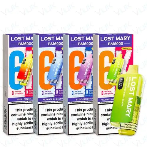 Lost Mary 6K BM6000 Puffs