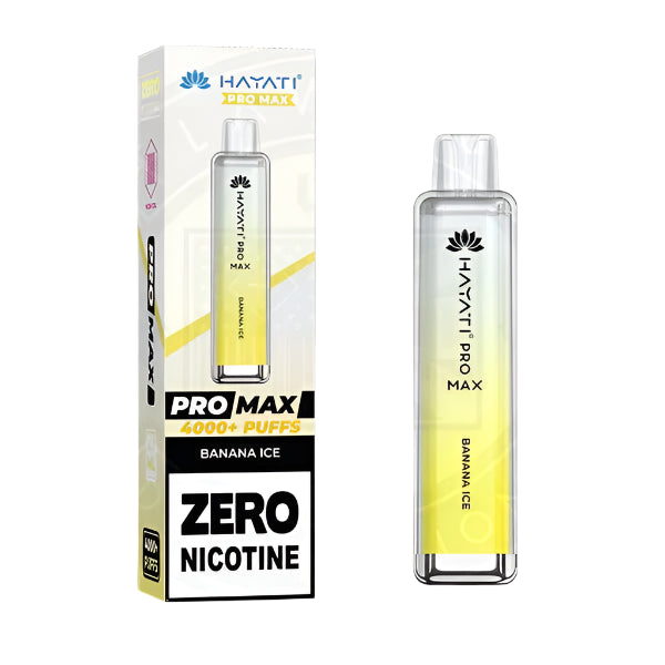 Hayati Pro Max 4000 Disposable Vape ZERO Nicotine