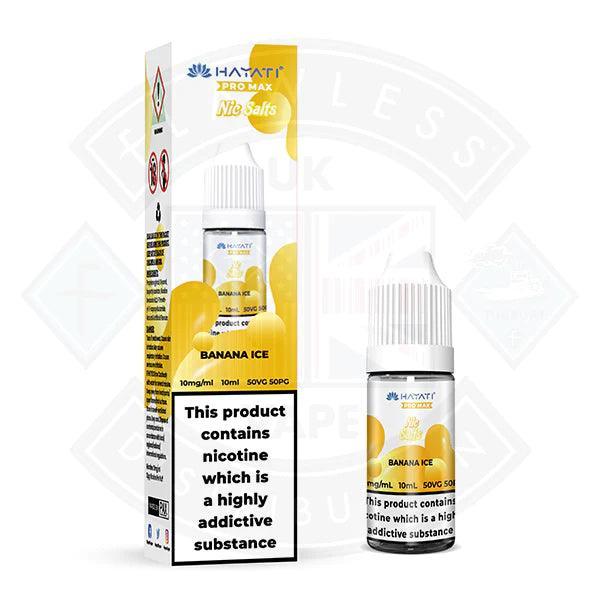 Hayati Pro Max Banana Ice Nic Salt 10ml