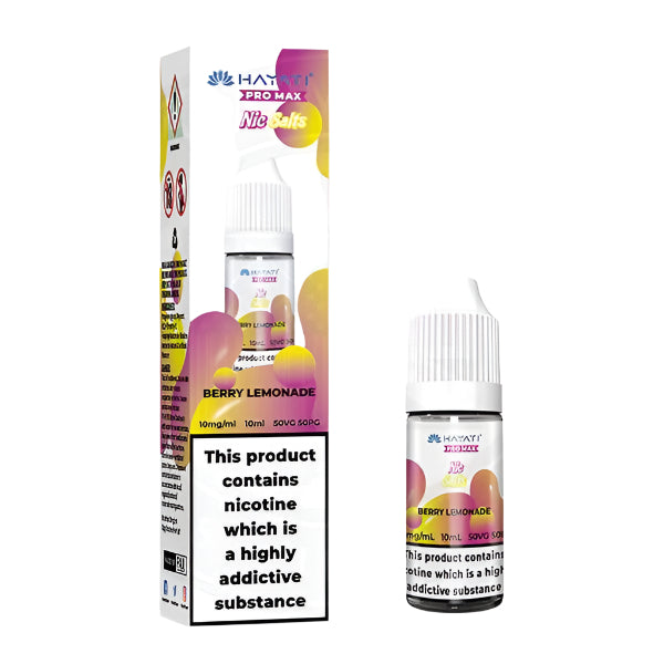 Hayati Pro Max Berry Lemonade Nic Salt 10ml