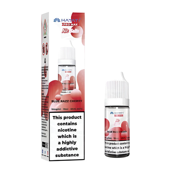 Hayati Pro Max Blue Razz Cherry Nic Salt 10ml