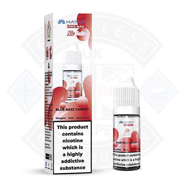 Hayati Pro Max Blue Razz Cherry Nic Salt 10ml