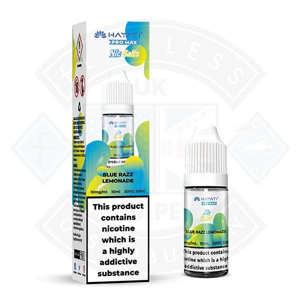 Hayati Pro Max Blue Razz Lemonade Nic Salt 10ml