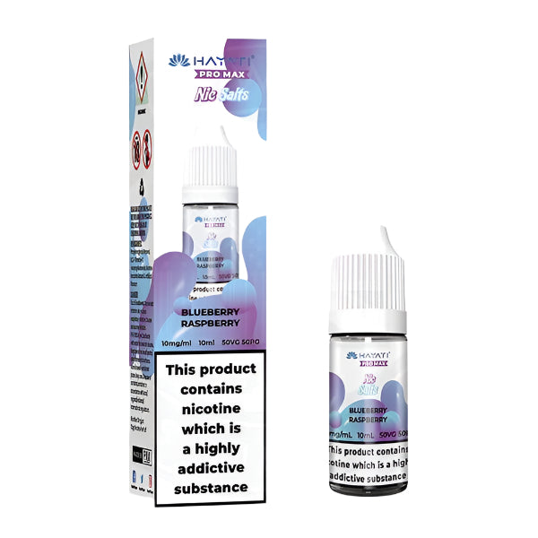 Hayati Pro Max Blueberry Raspberry Nic Salt 10ml