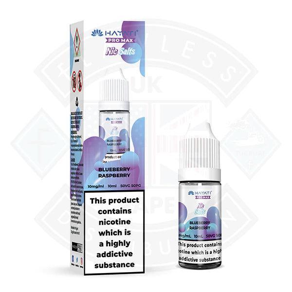 Hayati Pro Max Blueberry Raspberry Nic Salt 10ml