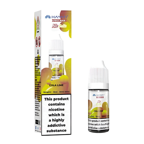 Hayati Pro Max Cola Lime Nic Salt 10ml