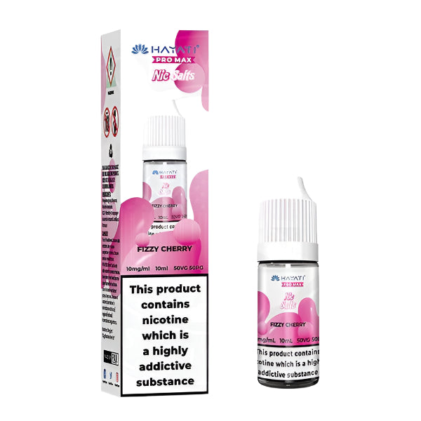 Hayati Pro Max Fizzy Cherry Nic Salt 10ml