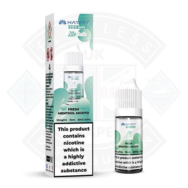 Hayati Pro Max Fresh Menthol Moijto Nic Salt 10ml