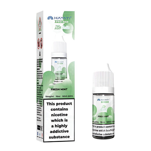 Hayati Pro Max Fresh Mint Nic Salt 10ml