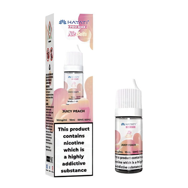 Hayati Pro Max Juicy Peach Nic Salt 10ml