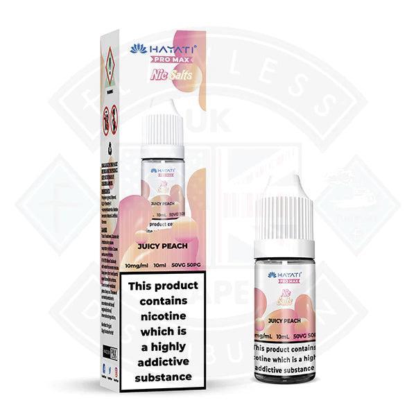 Hayati Pro Max Juicy Peach Nic Salt 10ml