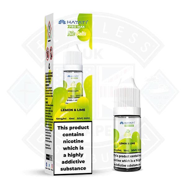 Hayati Pro Max Lemon & Lime Nic Salt 10ml