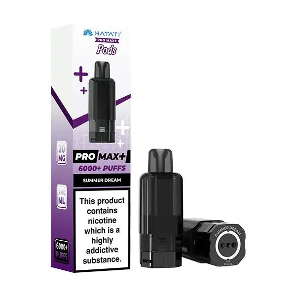 Hayati Pro Max Plus 6000 Prefilled Pods