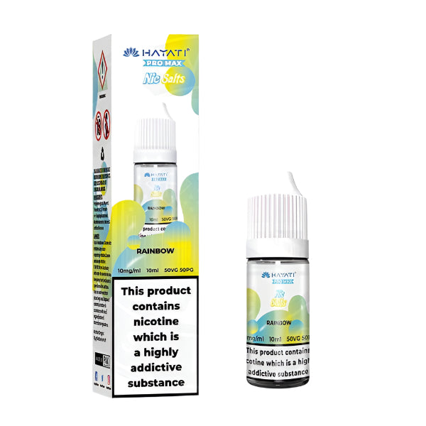 Hayati Pro Max Rainbow Nic Salt 10ml