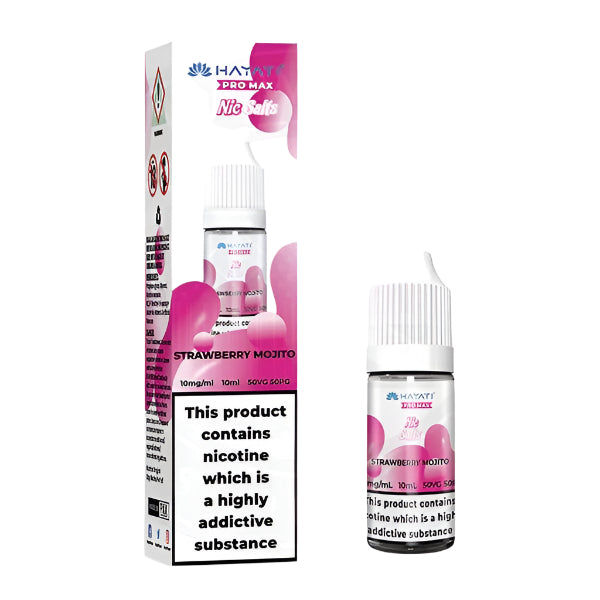 Hayati Pro Max Strawberry Moijto Nic Salt 10ml