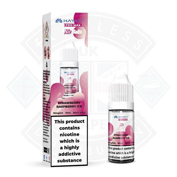 Hayati Pro Max Strawberry Raspberry Ice Nic Salt 10ml