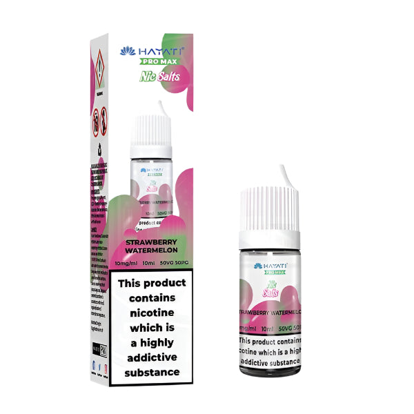 Hayati Pro Max Strawberry Watermelon Nic Salt 10ml