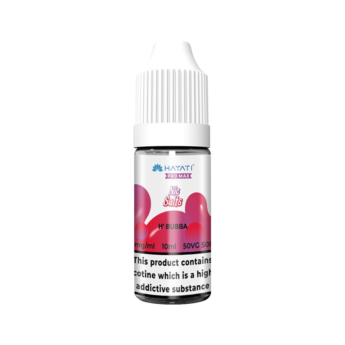 H' Bubba Nic Salt by Hayati Pro Max 10ml