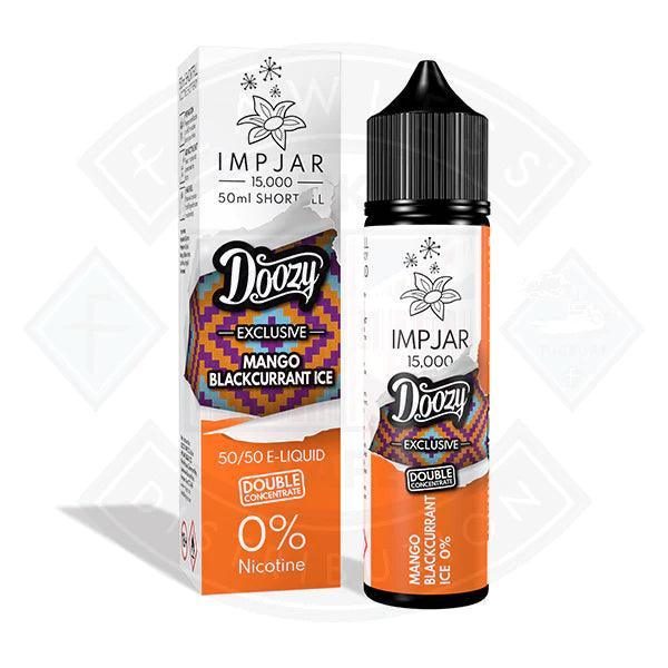 IMP JAR x Doozy Exclusive - Mango Blackcurrant Ice 50ml 0mg Shortfill E-Liquid