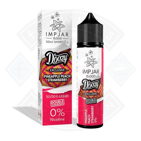 IMP JAR x Doozy Exclusive - Pineapple Peach Strawberry 50ml 0mg Shortfill E-Liquid