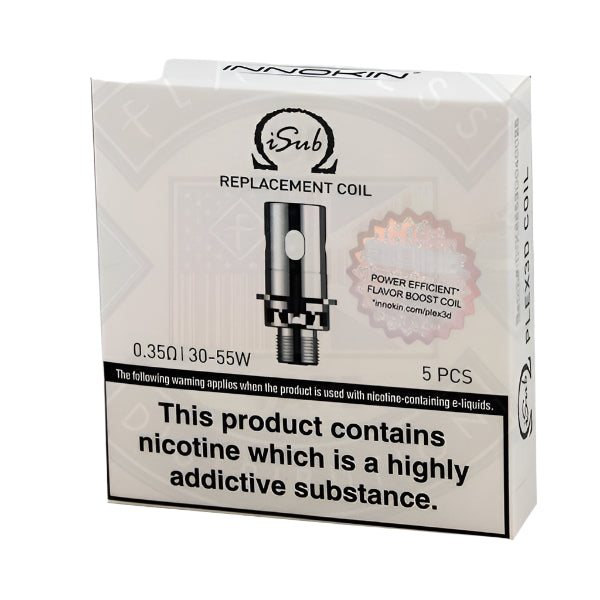 Innokin Isub Plex 3D Coil 0.35ohm 5pack